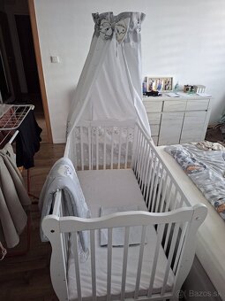 Postieľka so šuflíkom - 2