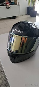 Prilba LS2 VECTOR 2 CARBON - 2