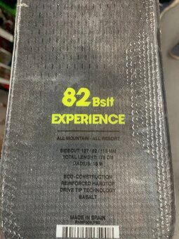 Predám lyže Rossignol Experience 82 Basalt - 2