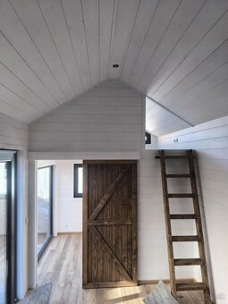 Tiny house, mobilný dom, chata - 2