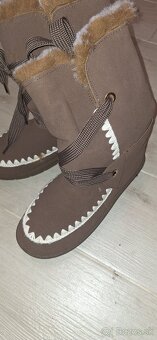 Dámske čižmy Mustang - 2