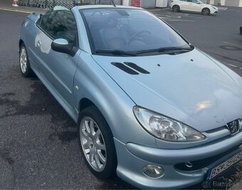 Predám peugeot 206 cc - 2