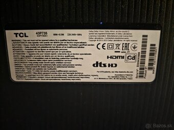 TCL Smart Televízor - 2