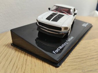 Predám model Ford Mustang Fastback 1:43 Fast & Furious - 2