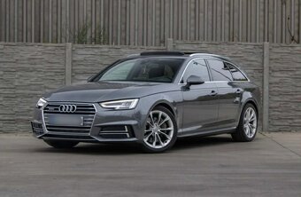 Audi A4 B9 3.0 TDi Quattro, S Line, Virtual cokpit, Webasto - 2