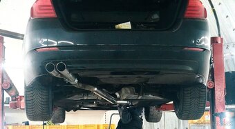 Nerezový výfuk / Športový výfuk - 2