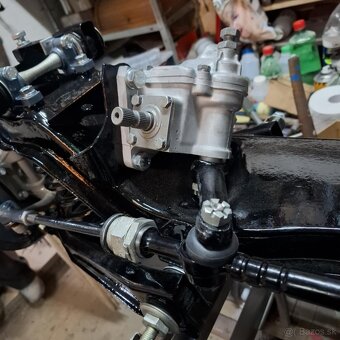 Predná náprava - 2