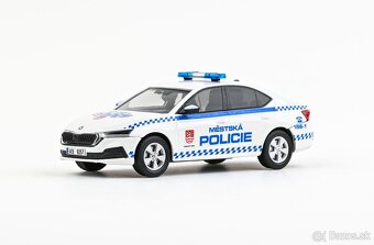 Modely Škoda Městská policie 1:43 Abrex - 2