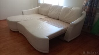 Kožená rohová sedačka - 2