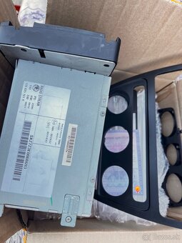 Originál autorádio Škoda - 2