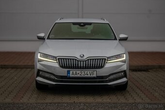 Škoda Superb Combi 2.0 TDI SCR L&K DSG 2022 - 2