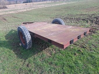 Vlečka - plaťak - 2