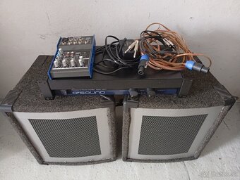 Kompletná aparatúra s mixom za 200€ - 2