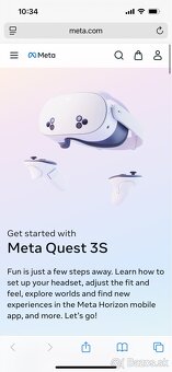 ÚPLNE NOVÝ, NEPOUŽITÝ META QUEST 3S HEADSET - 2