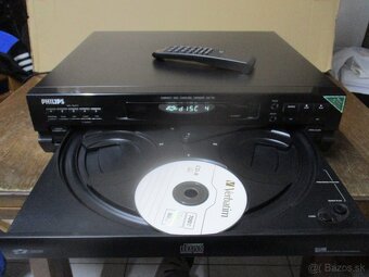 PHILIPS CDC752/00  cd player na 5-cd - 2
