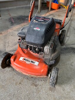 Benzínová kosacka - 2