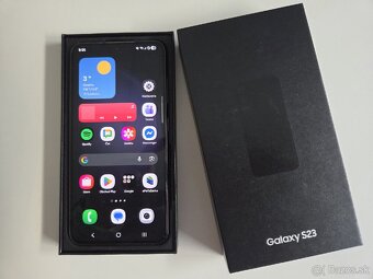 Samsung Galaxy S23 256GB Phantom Black - 2