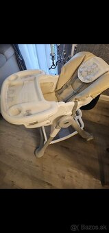 Detská jedálenská stolička CAM SWAROVSKI - 2