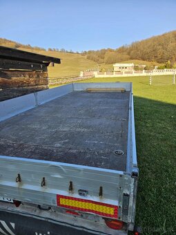 Predam privesny vozik - 2