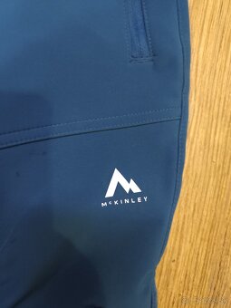 Detské softshellove nohavice veľkosť 140 - 2