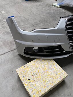 Originálny predný nárazník Audi A7 4G – 4G8807065AS - 2