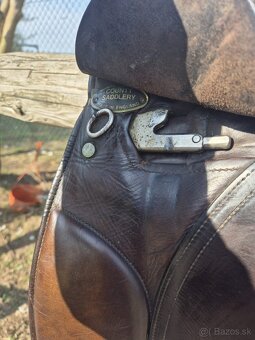 Drezúrne sedlo - 2