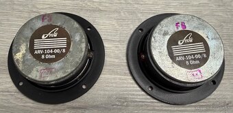 Výškové reproduktory TVM ARV104 - 2