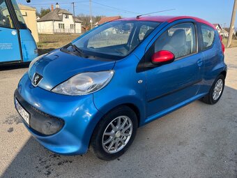 Peugeot 107 1.0 Benzín - 2