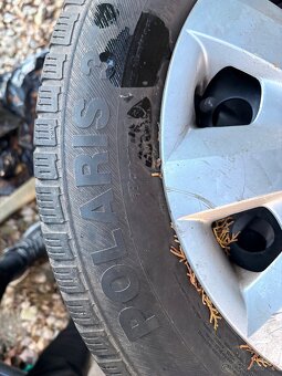 195/65 R15 zimné Pneu - 2