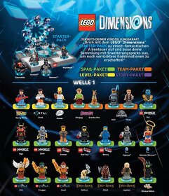 Lego dimensions - rozšírenie hry a jej svetov - 2