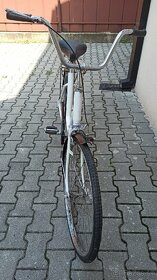 Biela liberta bicykel - 2