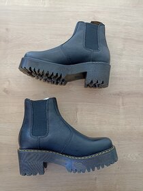 Nové dámske topánky Dr. Martens Rometty Leather Chelsea - 2