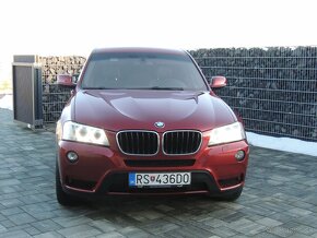 BMW X3 2.0D  S-DRIVE   105KW  2013 Možná výmena - 2