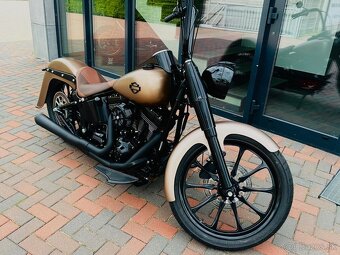 HARLEY DAVIDSON Softail Chicano Style - 2