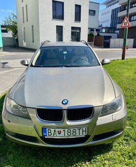 BMW 320d Touring 130kW – koža, nové pneu, STK 01/2026 - 2
