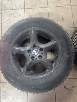 Predám kolá 5x120 r17 BMW x5 e53 - 2