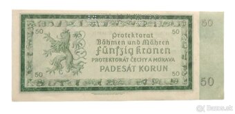 Protektorát Čechy a Morava - 50 korun - 1940 - 2