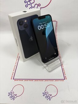 Apple iPhone 13 128GB MIDNIGHT -Batéria 100% - 2