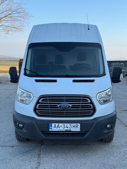 Ford Transit L4H3 2.0 tdci 2018 125kw odpočet DPH - 2