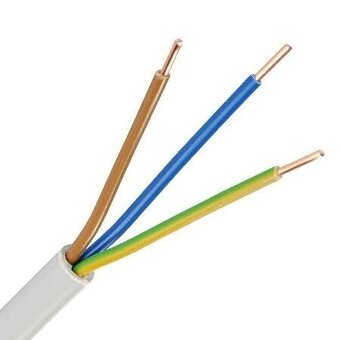 Kábel 3x1,5mm ,3x2,5mm - 2
