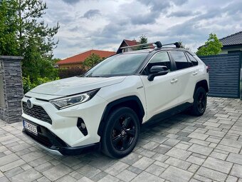 Toyota RAV 4 2.5Hybrid AWD Selection JBL 2019 SR 105000km - 2