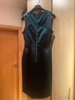 Dámske šaty, č. 42, Karen Millen, nové, tmavo zelené - 2