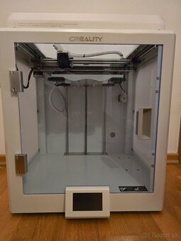 Predám 3D tlačiareň Creality CR5 Pro HT aj filament novy - 2