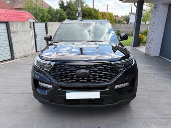 Ford Explorer 3.0 EcoBoost V6 AWD PHEV možný odpočet - 2