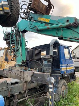 Hydraulická ruka ostroj 185 - 2