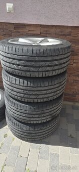 Originál Audi disky 8JxR18H2 ET 47 - 2
