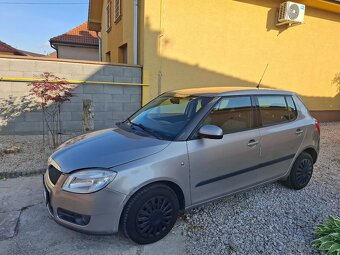 Škoda Fabia II - 2