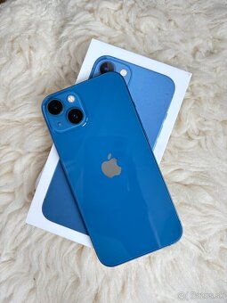 Predám Apple iPhone 13 128 GB – Blue - 2