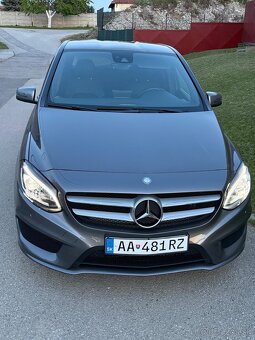 Mercedes-benz B220d AMG line - 2