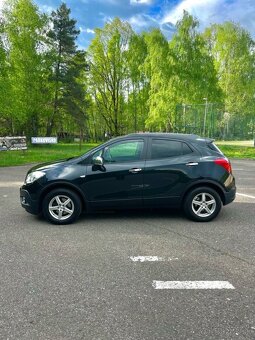 Opel Mokka 1,7 96 kW nafta rok : 3/2013 manuál 6st. - 2
